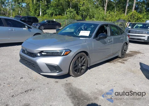 2024 Honda Civic Sport from USA, damaged, VIN 2HGFE2F5XRH526575